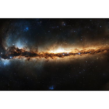Milky Way Galaxy Painting